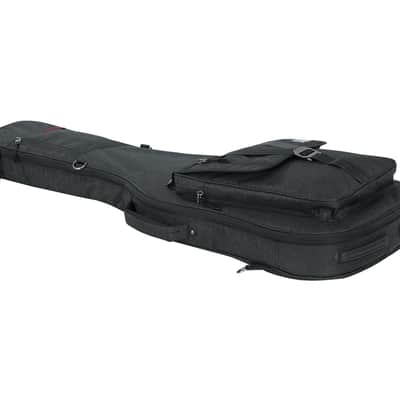Gator Cases GT-ELECTRIC-BLK Transit Electric Guitar Bag - Black - Open Box image 5