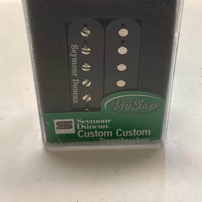 Seymour Duncan Custom Custom Trembucker TB-11 in Black Bridge image 1