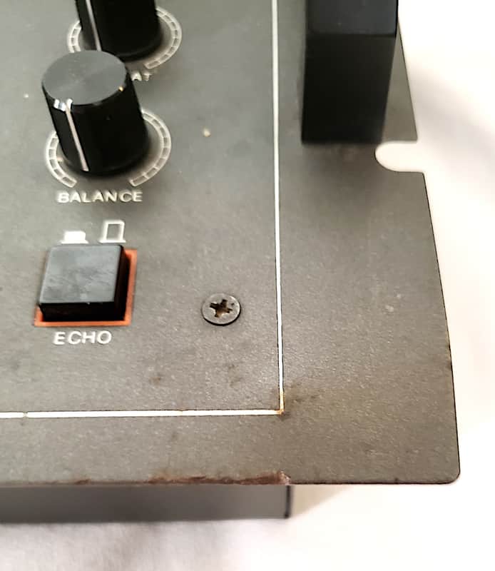Gemini MX-6200 Stereo DJ Mixer with Echo and Equalizer | Reverb