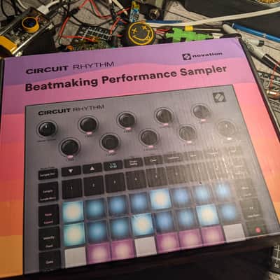 Novation Circuit Rhythm Groovebox 2021 - Present - Black image 3