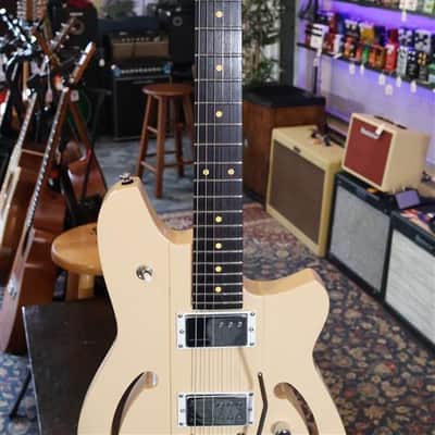 Reverend Kingbolt F-Sonic Electric Guitar Sandstone #70236-2 *B-Stock* image 9