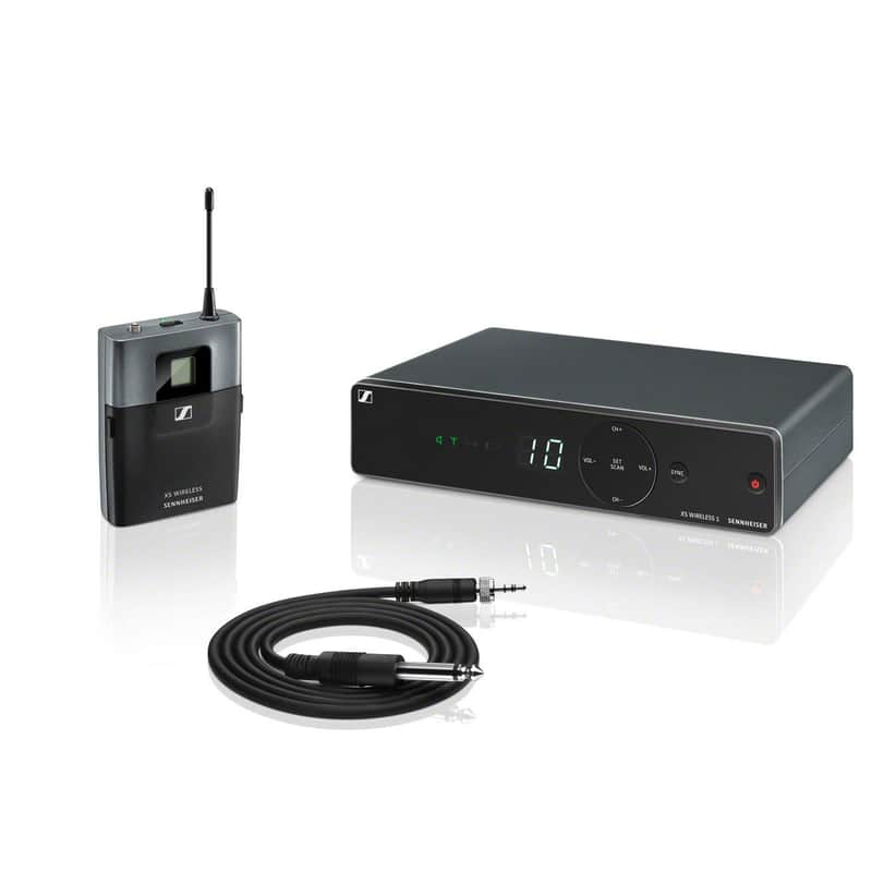 Sennheiser XSW 1-CL1-A Instrument Microphone Set - A Range (548-572 MHz) image 1