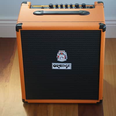 Orange Crush Bass 50 50-Watt 1x12" Bass Combo - Orange image 2