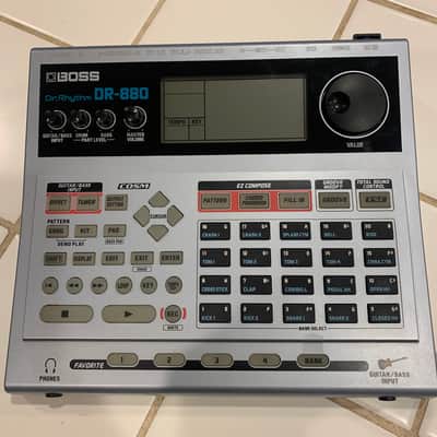 Boss DR-880 Dr. Rhythm 2004 - 2016 - Gray image 3