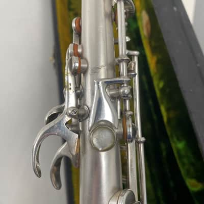 J.W. York & Sons Soprano Saxophone Vintage 1930 image 21