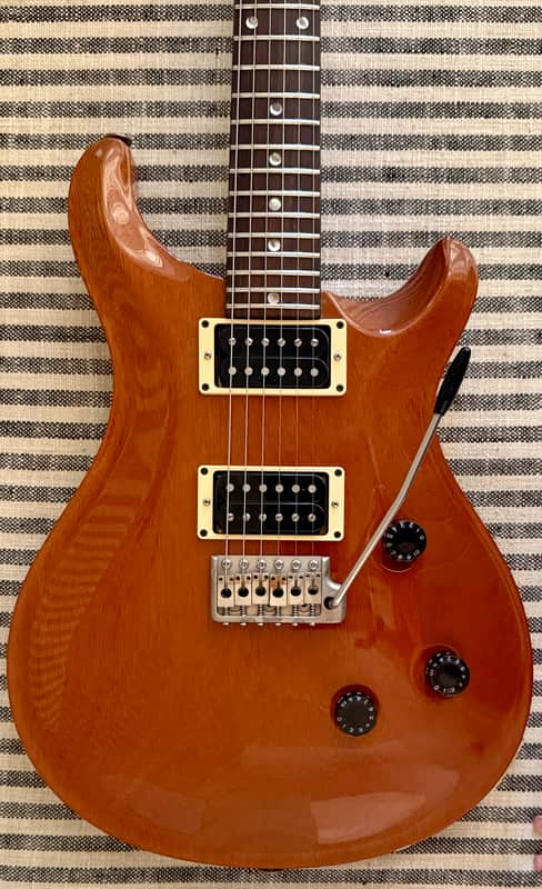 PRS Standard 24 1985 - 2014 Natural Mahogany image 1