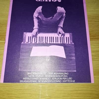 Philips Philicorda GM752 1967 image 4