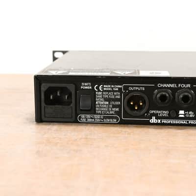 dbx 1046 Quad Compressor/Limiter CG014FE image 8