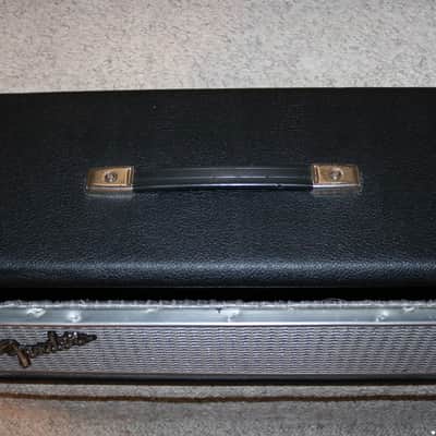 Vintage 1960s Fender Bassman Head Cabinet - Drip Edge - No Tariffs image 3