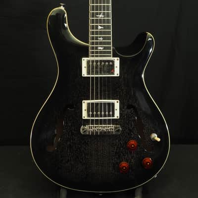 PRS SE Hollowbody Standard Piezo  2020s - Doghair Smokeburst image 1