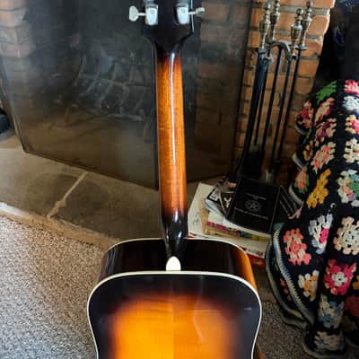 1960s Goya GG163 - Sunburst w Case image 10