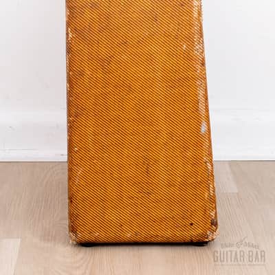 1954 Fender Tweed Deluxe 5D3 Wide Panel Vintage Tube Amp 1x12 w/ Jensen P12R image 6