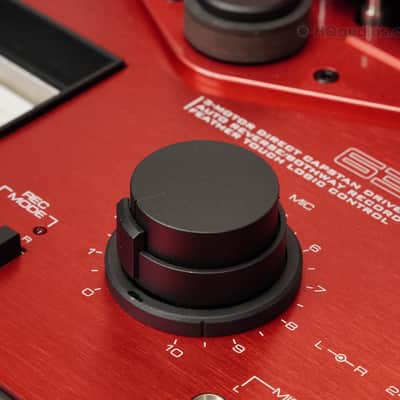 Akai GX-636 Reel-to-Reel Tape Deck – Custom Red – Professionally Restored – Fully Tested – 1-Year Warranty image 15
