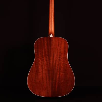 Immagine Martin D-13E Retro Walnut Dreadnought Acoustic Electric, Martin E1 Pickup, Bag Included - 7