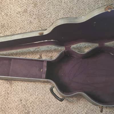 Vintage 1960's ESS & ESS Gretsch guitar case Tennessean - Anniversary model image 11