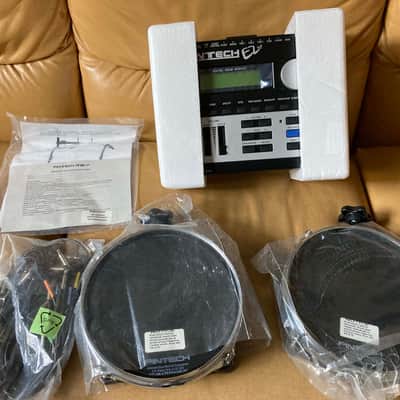 Pintech EZ v2 module + 2 drum Pad 8" Single Zone image 2