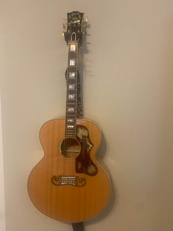Gibson J-200 Montana Gold 120th Anniversary Custom Shop 2015 - Quilted Maple image 1