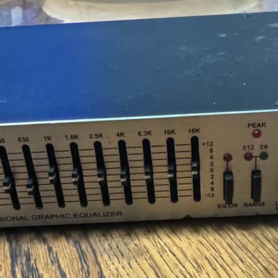 Gemsound Geq-356 15 x 15 band graphic equalizer image 3