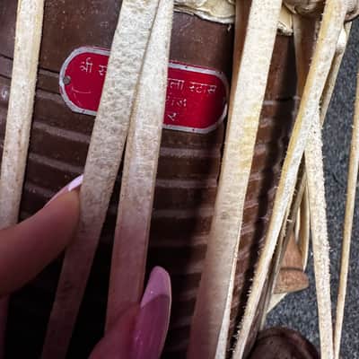 Unbranded Tabla Pair / Dayan and Bayan image 5