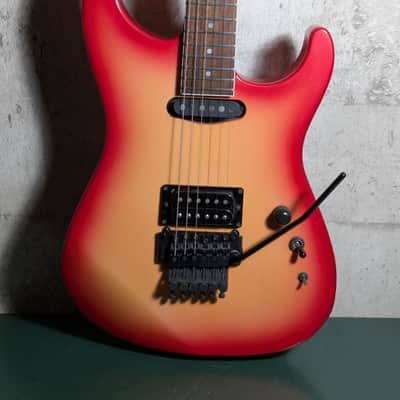 Greco Custom Order Made JSH-60 1987 Pink Burst Fujigen image 2
