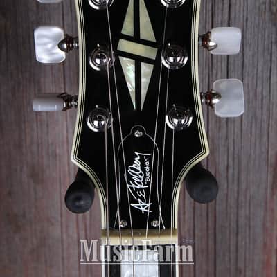 Epiphone Ace Frehley Budokan Les Paul Custom Electric Guitar #618 of 1000 w Case image 9