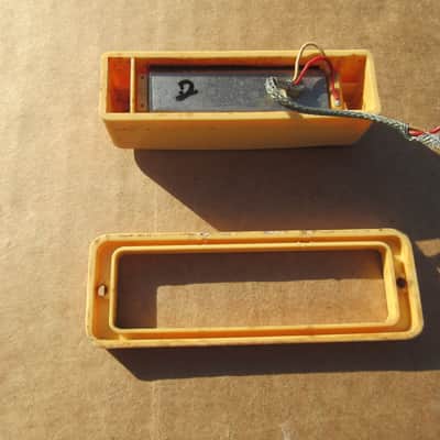 Vintage 1960s Teisco Lafayette Polaris National Guitar Pickup Nice 5.81K image 3