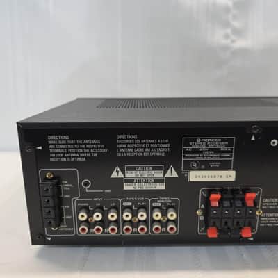 Pioneer SX-203 Receiver - Black image 4