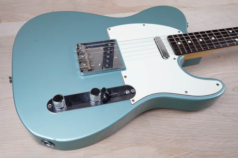 ギター Fender MIJ Hybrid 60s Telecaster 2017 Fender Hybrid '60s Telecaster MIJ 2017 Ocean Turquoise Metallic