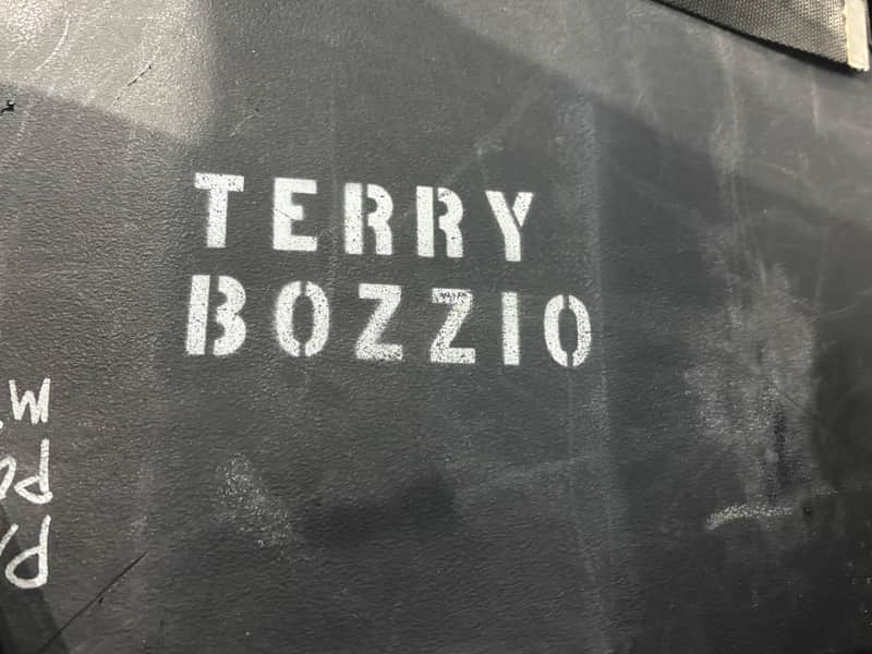 Terry Bozzio's Protechtor Cases - 46x21x15" Rolling Hardware / Accessory Road Case - Black image 1