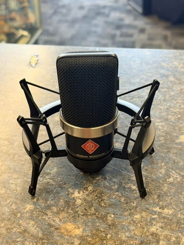 Neumann TLM 102 mt Studio Set with Shockmount