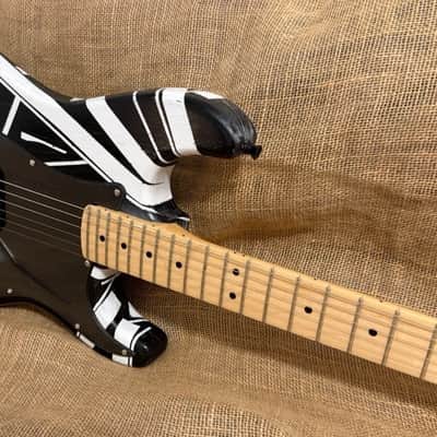 Unbranded P{re-Owned-EVH-Strat Style Electric Guitar 2025 - Nitro image 8