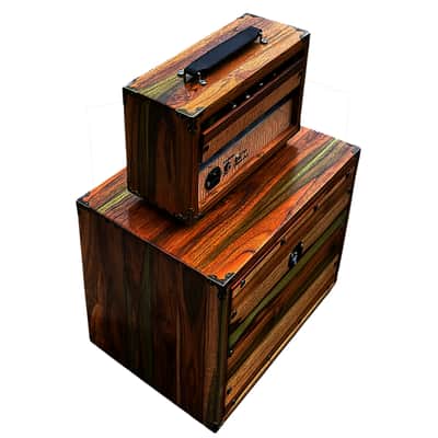 Ashen "Teak Tube Bass Set (10 Watts Head + 1×12 Cabinet) imagen 3