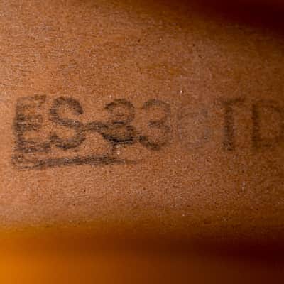 1968 Gibson ES-330 TD Long Neck Vintage Guitar Ice Tea Sunburst, Collector-Grade w/ Case image 6