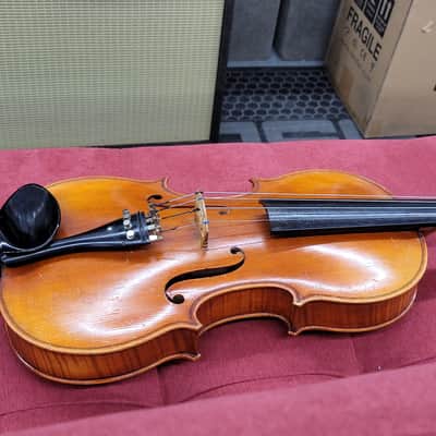 Rudolf Buchner Model 521 15.5 inch Viola with case 1964 - Natural image 9