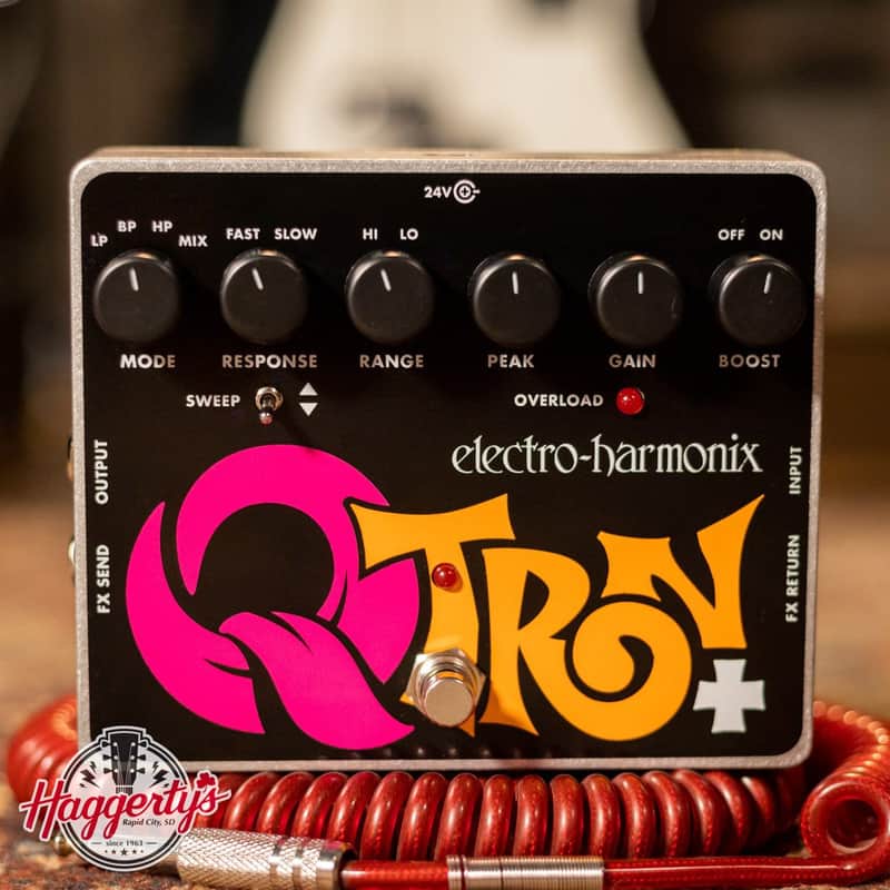 ベース electro-harmonix Q-TRON PLUS Electro Harmonix Q-Tron Plus Envelope Filter – United States