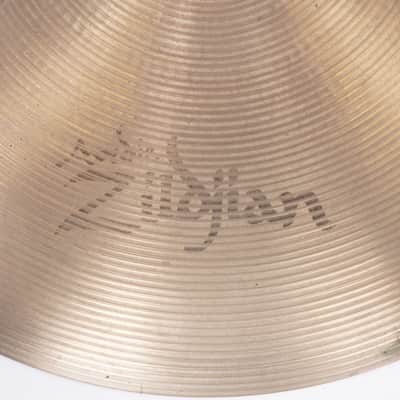ZILDJIAN AVEDIS 20" FLAT RIDE CYMBAL image 4