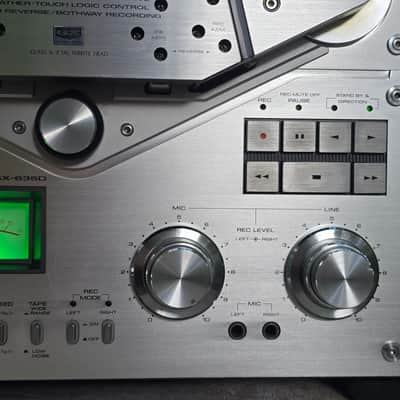 Akai GX-635D Pro Serviced Open Reel Tape Deck IOBox Tested, Multi Voltage, Video image 21