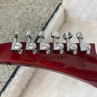 Immagine 2012 Gibson Explorer Cherry, Roasted Maple Fretboard, OHSC - 12