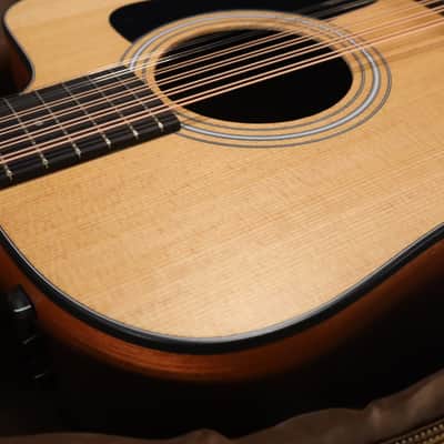 Taylor 150ce Acoustic-electric Doce Doble - Natural 172 image 13