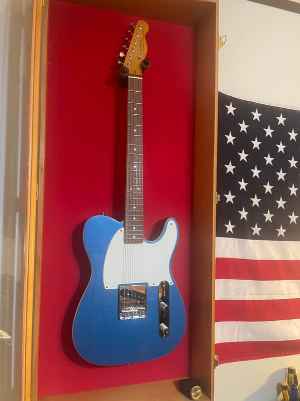 Fender CME limited edition esquire custom 2020 - Lake Placid blue image 1