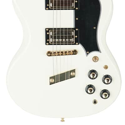 New Guild S-100 Polara Kim Thayil White image 2