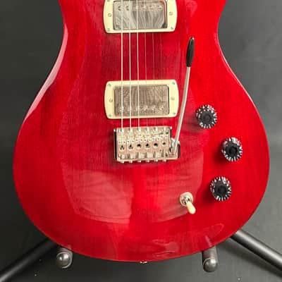 PRS SE DGT Standard David Grissom Signature Electric Guitar Vintage Cherry w/ Gig Bag image 1