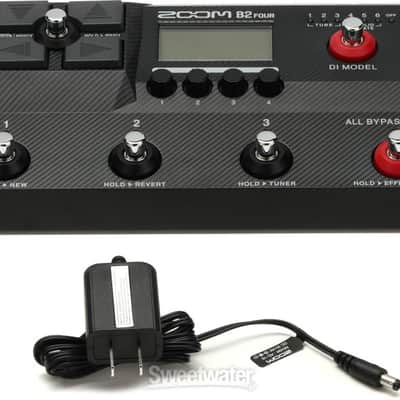 Zoom B2 Four Bass Multi-effects Processor (B2Fourd1) image 6