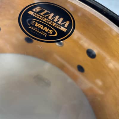 Tama Artwood Birch Shell 14” X 6.5” Snare Drum - Cherry Red Lacquer Finish image 6