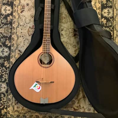 Carvalho PTB312 Cedar All-solid Irish bouzouki with case image 6