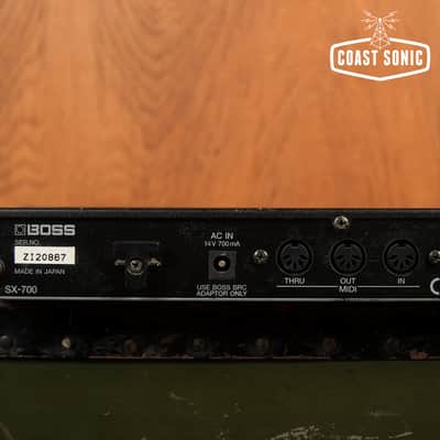 Boss SX-700 Studio Effects Processor image 5