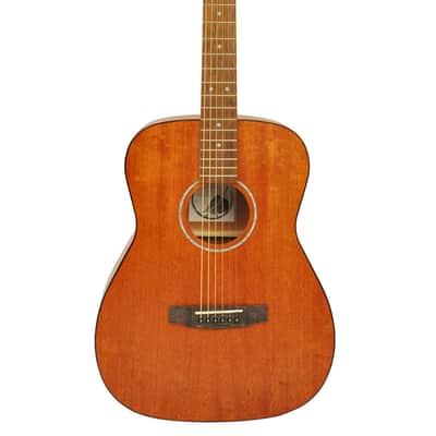 Bodhi BG10M African Okoume Mahogany Top Concert Acoustic Guitar image 1