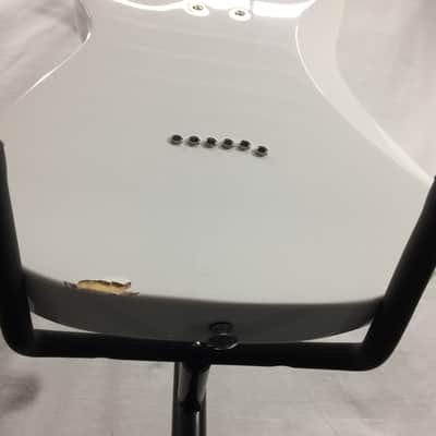 Ibanez GRGM21 WH White Gio Mikro Mini Electric Guitar image 6