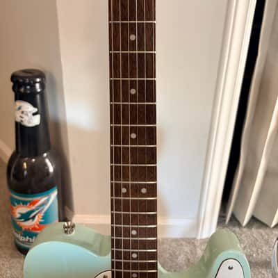 Squier Affinity Telecaster  2020 Ice Blue image 6