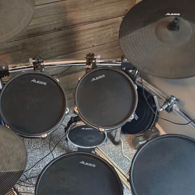 Alesis DM10 MkII Pro Kit Electronic Drum Set 2010s - Black image 2